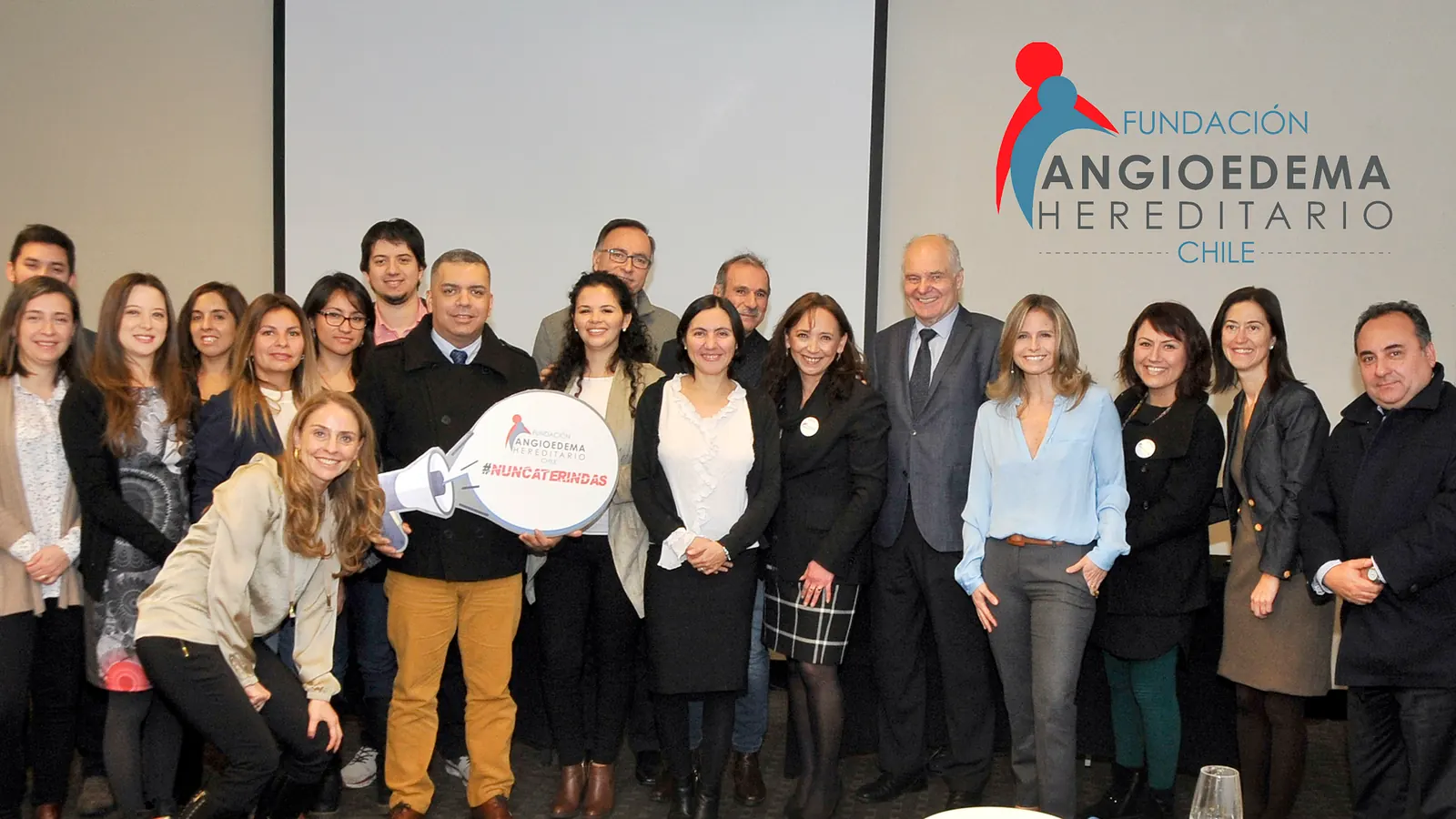 Encuentro con la Fundación Angioedema Hereditario Chile