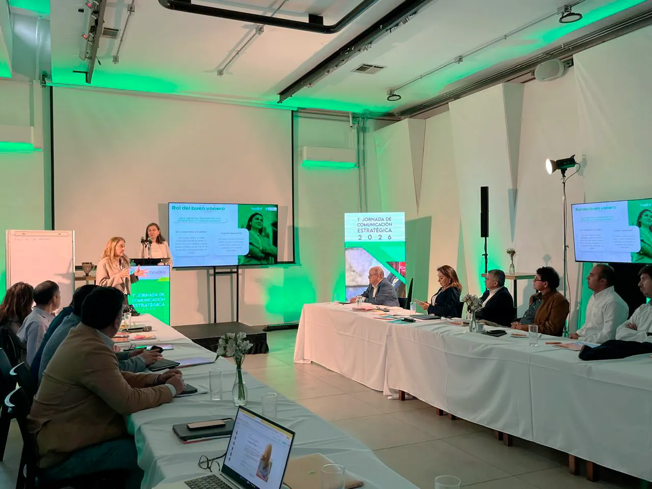 Jornada de capacitación con el equipo de Constructora Gardilcic