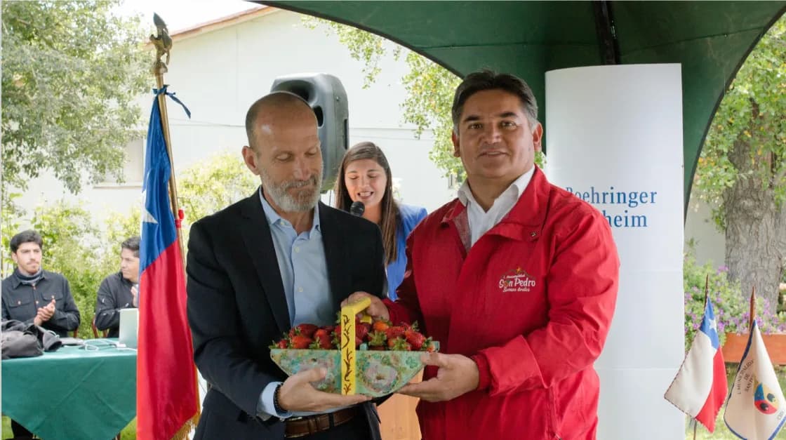 Lanzamiento del Proyecto Aula de Boehringer Ingelheim en San Pedro de Melipilla
