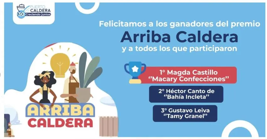 Pieza de la iniciativa Arriba Caldera con la comunidad