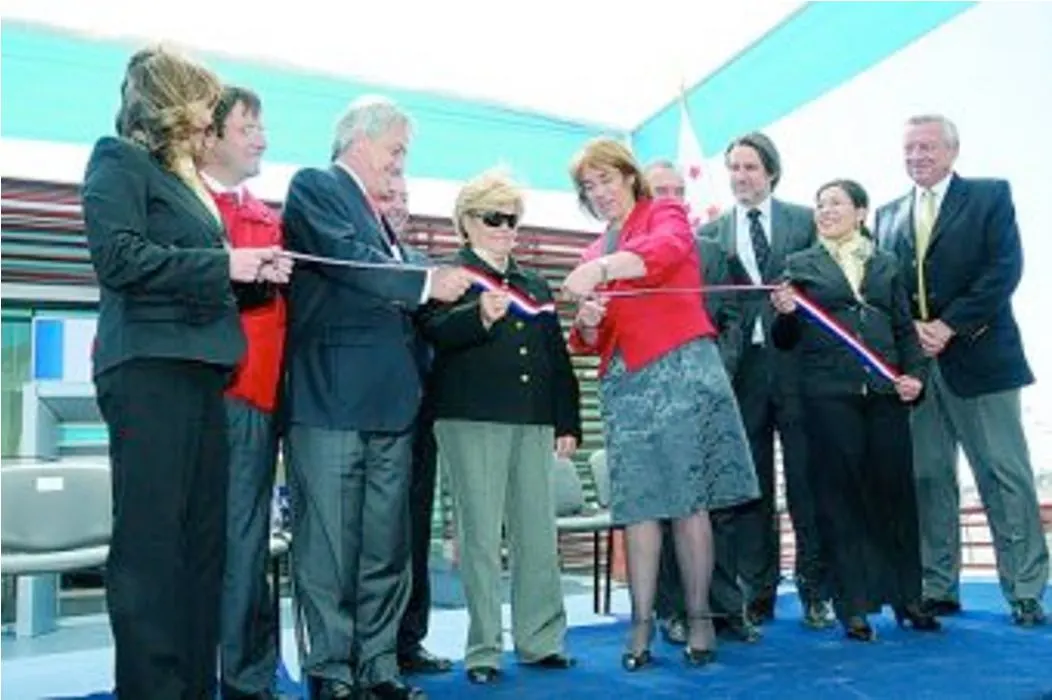 Inauguración de un proyecto del Grupo Tecsa
