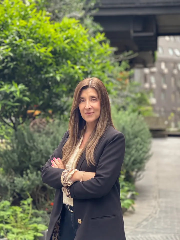 Retrato de Claudia Caro