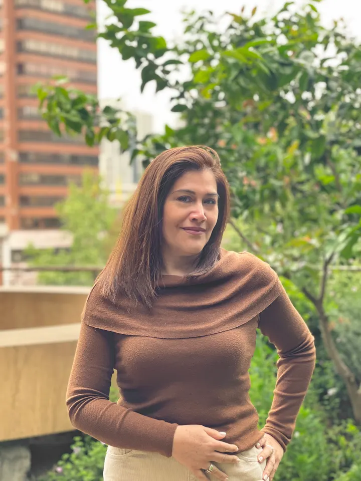 Retrato de Yolanda Bahamondes